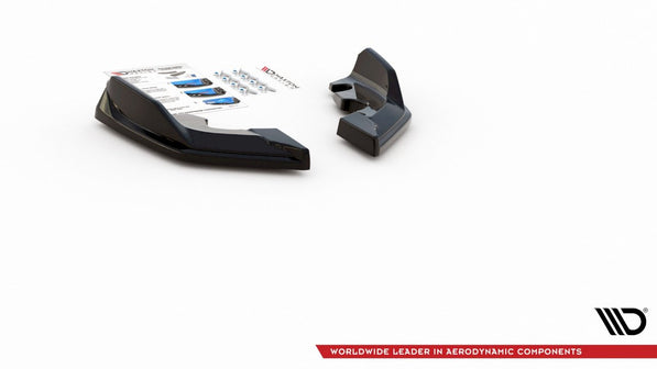 Maxton Design - REAR SIDE SPLITTERS V.4 BMW 1 F40 M-SPORT / M135I