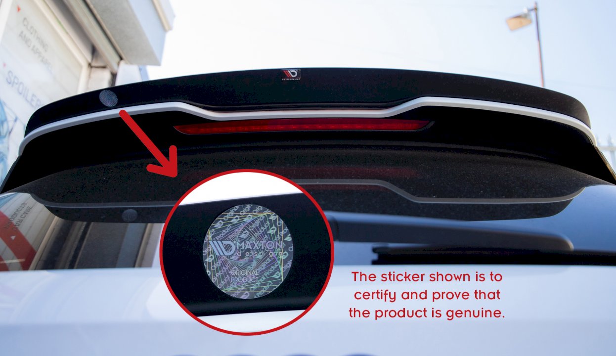 Maxton Design - Spoiler CAP V.2 BMW 1 M-Pack / M140i / Standard F20