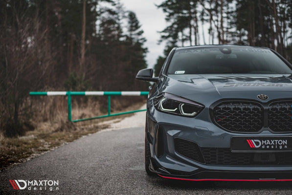 Maxton Design - FRONT BUMPER WINGS (CANARDS) BMW 1 F40 M-PACK / M135I