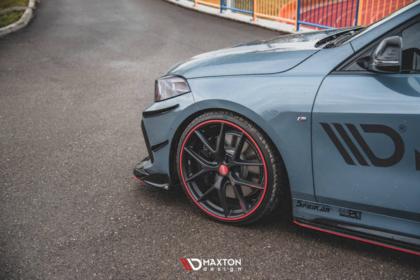 Maxton Design - FRONT BUMPER WINGS (CANARDS) BMW 1 F40 M-PACK / M135I