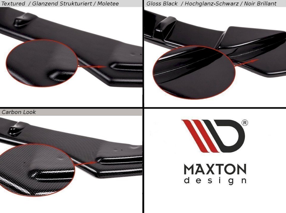 Maxton Design - REAR VALANCE BMW M2 F87 (2016-2020)