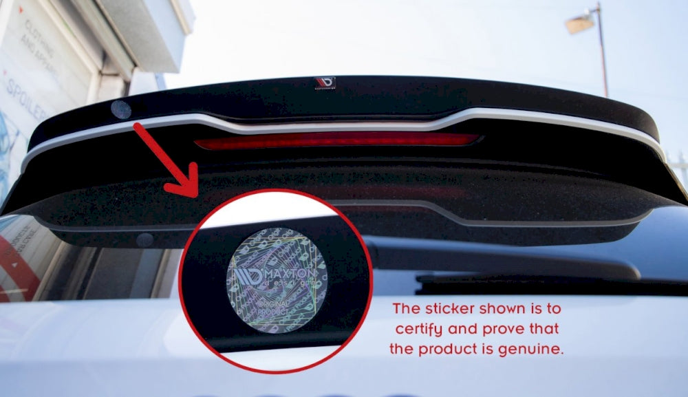Maxton Design - SPOILER CAP BMW 2 GRAN COUPE M-PACK F44 (2019-)