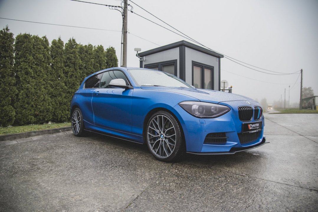 Maxton Design - STREET PRO DURABILITY SIDE SKIRTS DIFFUSERS BMW M135I F20 (2011-2015)