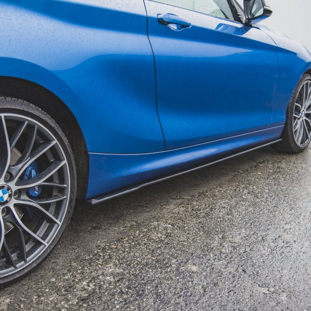 Maxton Design - STREET PRO DURABILITY SIDE SKIRTS DIFFUSERS BMW M135I F20 (2011-2015)