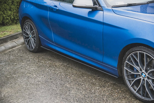 Maxton Design - STREET PRO DURABILITY SIDE SKIRTS DIFFUSERS BMW M135I F20 (2011-2015)