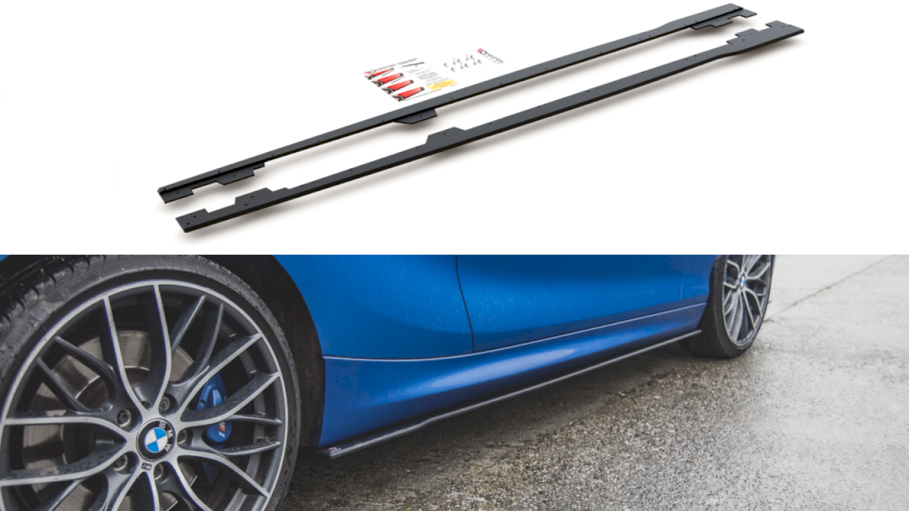 Maxton Design - STREET PRO DURABILITY SIDE SKIRTS DIFFUSERS BMW M135I F20 (2011-2015)