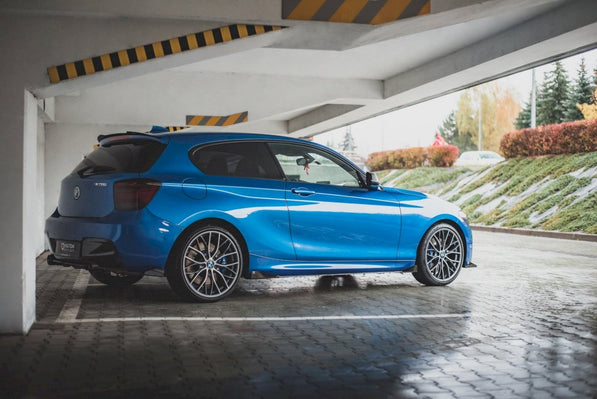Maxton Design - STREET PRO DURABILITY SIDE SKIRTS DIFFUSERS (+FLAPS) BMW M135I F20 (2011-2015)