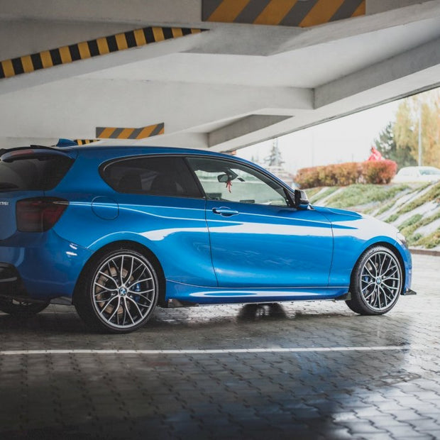 Maxton Design - STREET PRO DURABILITY SIDE SKIRTS DIFFUSERS (+FLAPS) BMW M135I F20 (2011-2015)
