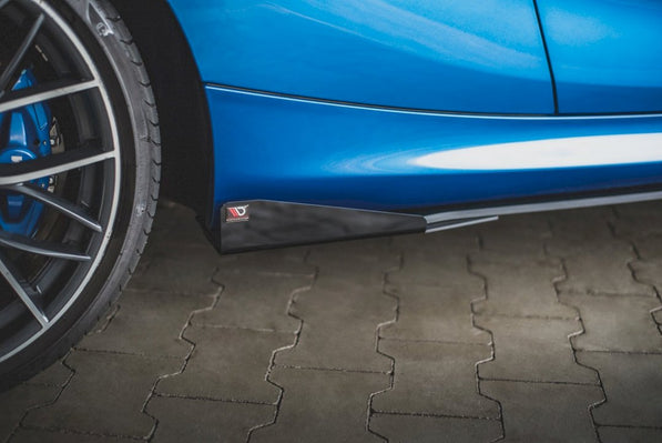 Maxton Design - STREET PRO DURABILITY SIDE SKIRTS DIFFUSERS (+FLAPS) BMW M135I F20 (2011-2015)