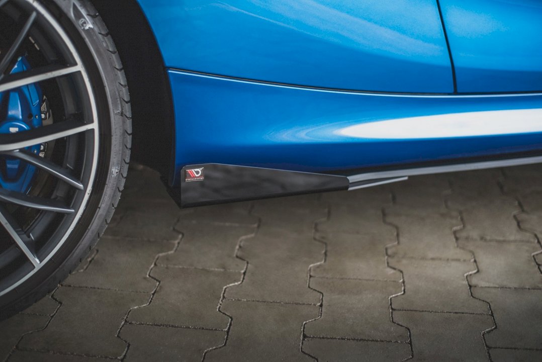 Maxton Design - STREET PRO DURABILITY SIDE SKIRTS DIFFUSERS (+FLAPS) BMW M135I F20 (2011-2015)