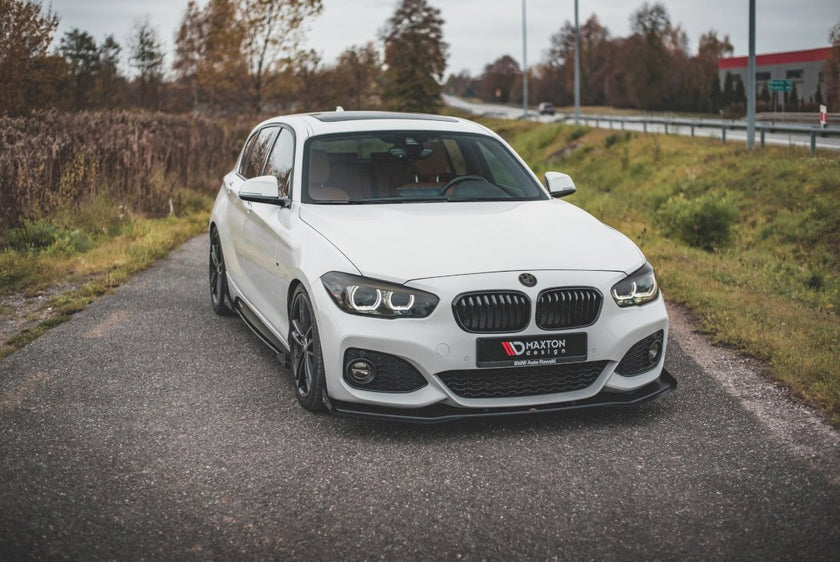 Maxton Design - STREET PRO FLAPS BMW 1 F20 M-PACK FACELIFT / M140I (2015-2019)