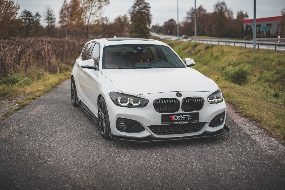 Maxton Design - STREET PRO FLAPS BMW 1 F20 M-PACK FACELIFT / M140I (2015-2019)