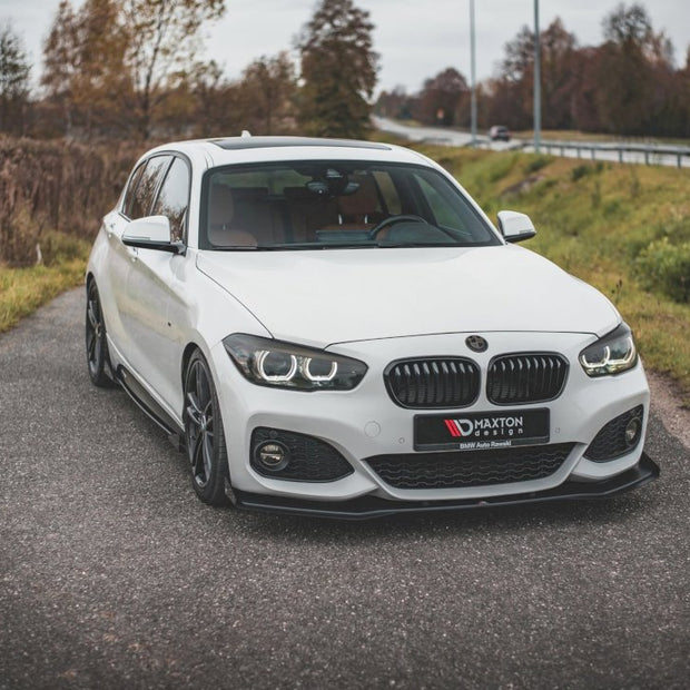 Maxton Design - STREET PRO FLAPS BMW 1 F20 M-PACK FACELIFT / M140I (2015-2019)