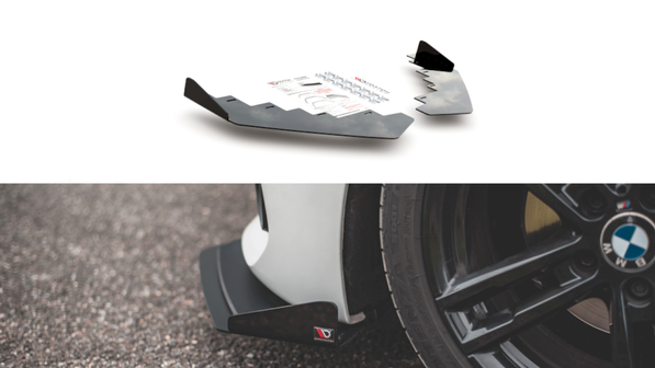 Maxton Design - STREET PRO FLAPS BMW 1 F20 M-PACK FACELIFT / M140I (2015-2019)