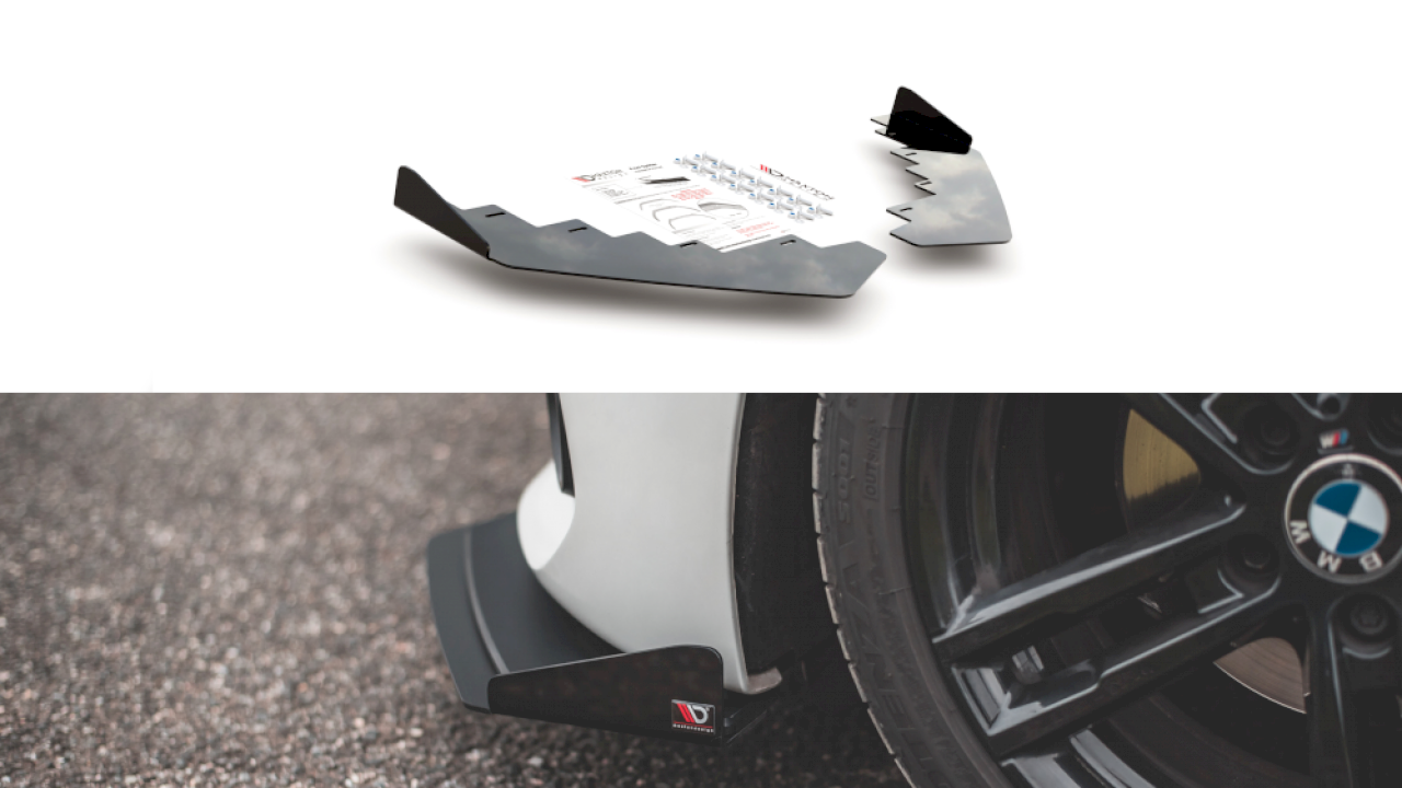 Maxton Design - STREET PRO FLAPS BMW 1 F20 M-PACK FACELIFT / M140I (2015-2019)