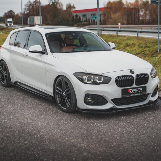 Maxton Design - STREET PRO SIDE FLAPS BMW 1 F20 M-PACK FACELIFT / M140I (2015-2019)