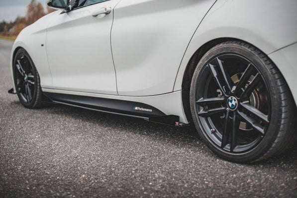 Maxton Design - STREET PRO SIDE FLAPS BMW 1 F20 M-PACK FACELIFT / M140I (2015-2019)