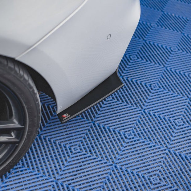 Maxton Design - STREET PRO DURABILITY REAR SIDE SPLITTERS V2 BMW 1 F20 M-PACK FACELIFT / M140I (2015-2019)