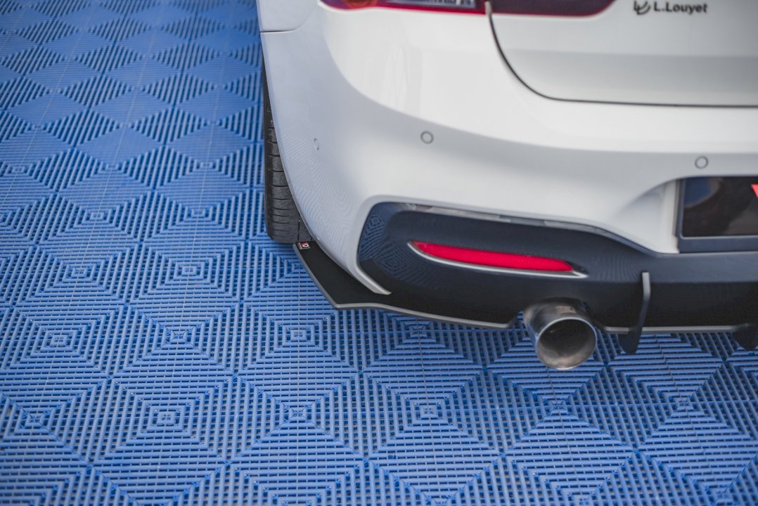 Maxton Design - STREET PRO DURABILITY REAR SIDE SPLITTERS V2 BMW 1 F20 M-PACK FACELIFT / M140I (2015-2019)