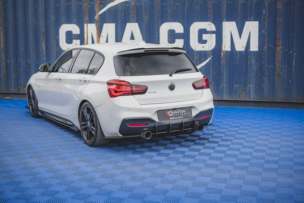 Maxton Design - STREET PRO DURABILITY REAR DIFFUSER V3 BMW M140I (2016-2019)