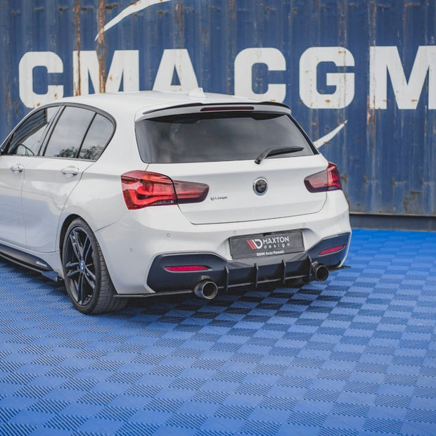 Maxton Design - STREET PRO DURABILITY REAR DIFFUSER V3 BMW M140I (2016-2019)