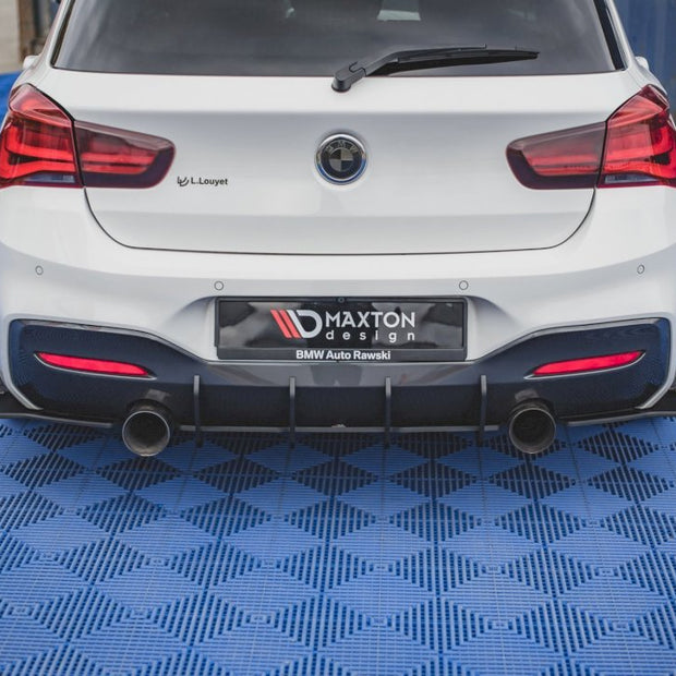 Maxton Design - STREET PRO DURABILITY REAR DIFFUSER V3 BMW M140I (2016-2019)