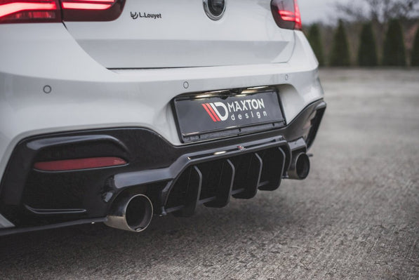 Maxton Design - STREET PRO DURABILITY REAR DIFFUSER V4 BMW M140I (2016-2019)