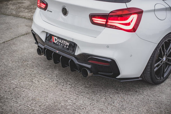 Maxton Design - STREET PRO DURABILITY REAR DIFFUSER V4 BMW M140I (2016-2019)