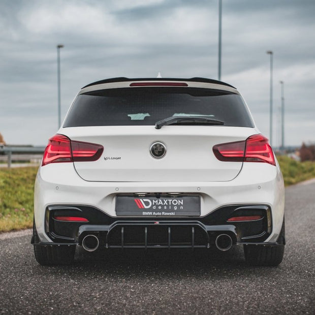 Maxton Design - STREET PRO DURABILITY REAR DIFFUSER V4 BMW M140I (2016-2019)