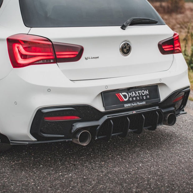 Maxton Design - STREET PRO DURABILITY REAR DIFFUSER V4 BMW M140I (2016-2019)