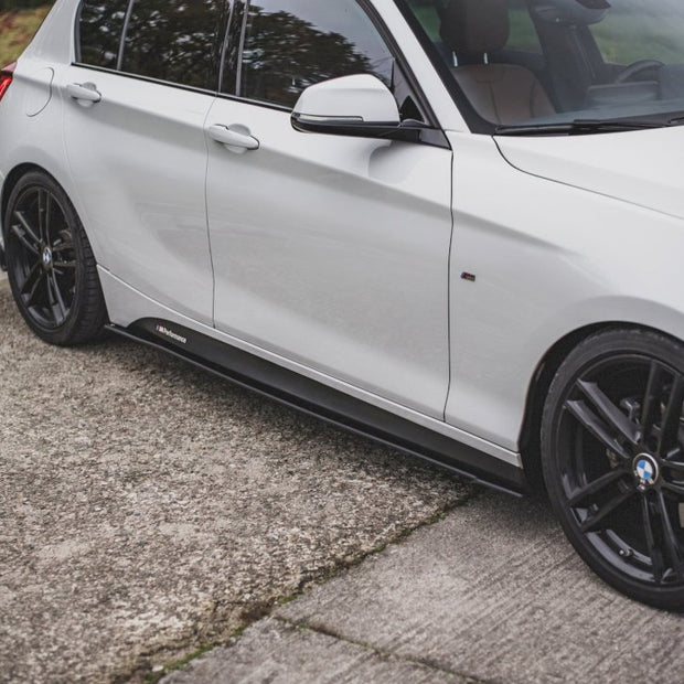 Maxton Design - STREET PRO DURABILITY SIDE SKIRTS DIFFUSERS V2 BMW 1 F20 M-PACK FACELIFT / M140I (2015-2019)