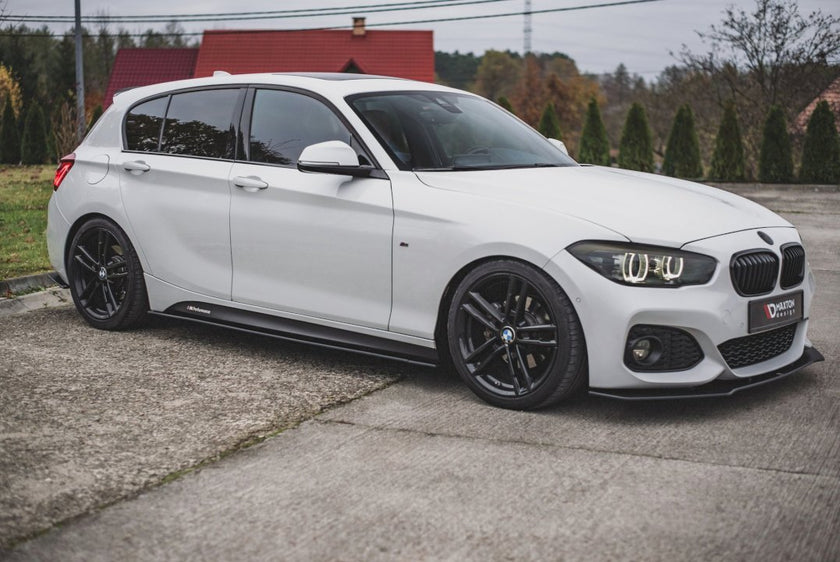 Maxton Design - STREET PRO DURABILITY SIDE SKIRTS DIFFUSERS V2 BMW 1 F20 M-PACK FACELIFT / M140I (2015-2019)