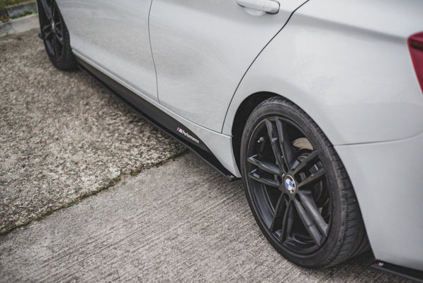 Maxton Design - STREET PRO DURABILITY SIDE SKIRTS DIFFUSERS V2 BMW 1 F20 M-PACK FACELIFT / M140I (2015-2019)
