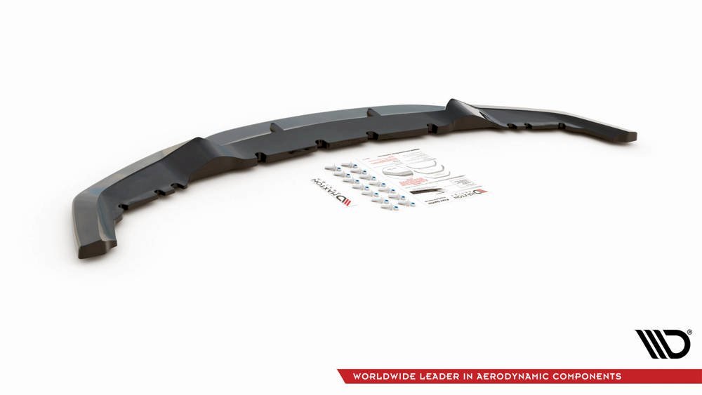 Maxton Design - FRONT SPLITTER V.2 BMW M2 F87 (2016-2020)