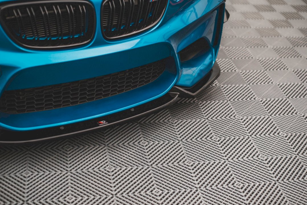 Maxton Design - FRONT SPLITTER V.2 BMW M2 F87 (2016-2020)