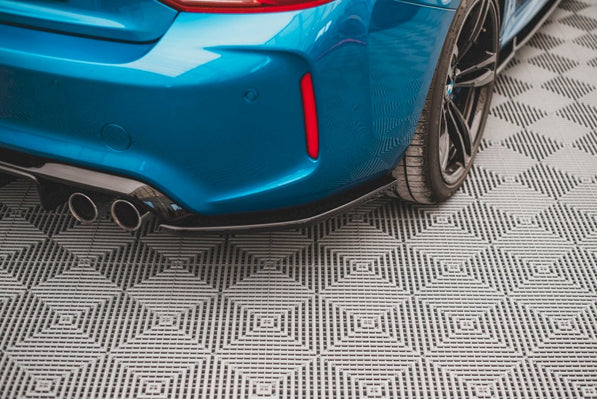 Maxton Design - REAR SIDE SPLITTERS V.3 BMW M2 F87 (2016-2020)
