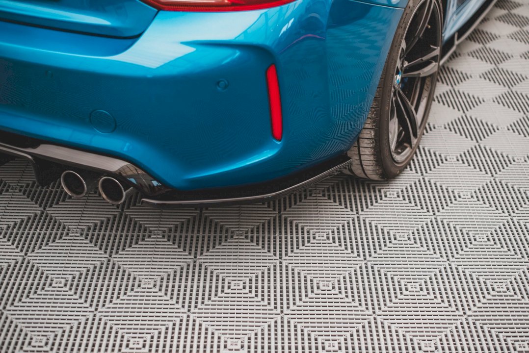 Maxton Design - REAR SIDE SPLITTERS V.3 BMW M2 F87 (2016-2020)