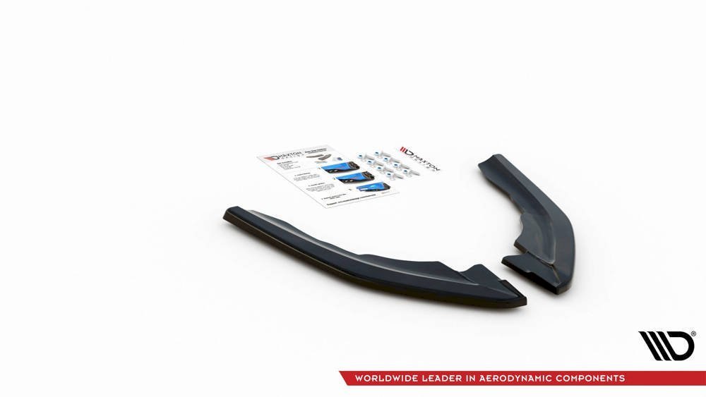 Maxton Design - REAR SIDE SPLITTERS V.3 BMW M2 F87 (2016-2020)
