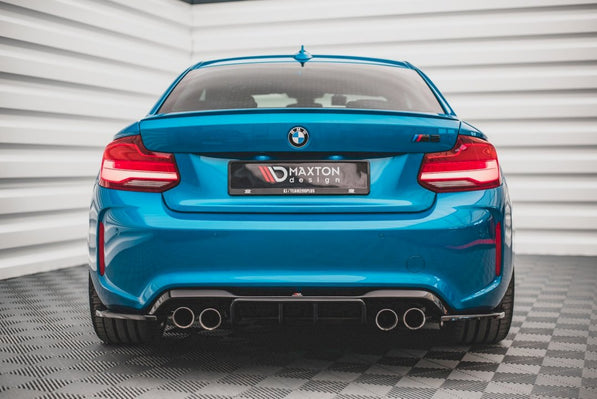 Maxton Design - REAR VALANCE BMW M2 F87 (2016-2020)