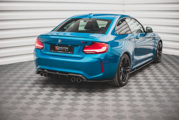 Maxton Design - REAR VALANCE BMW M2 F87 (2016-2020)