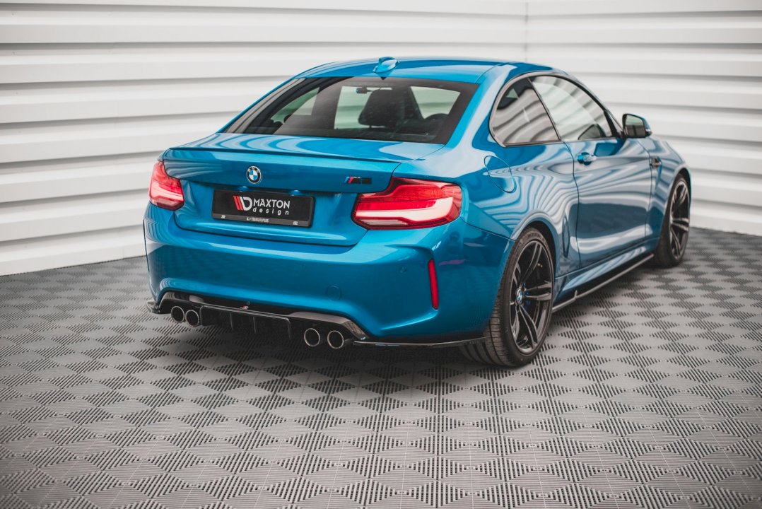 Maxton Design - REAR VALANCE BMW M2 F87 (2016-2020)