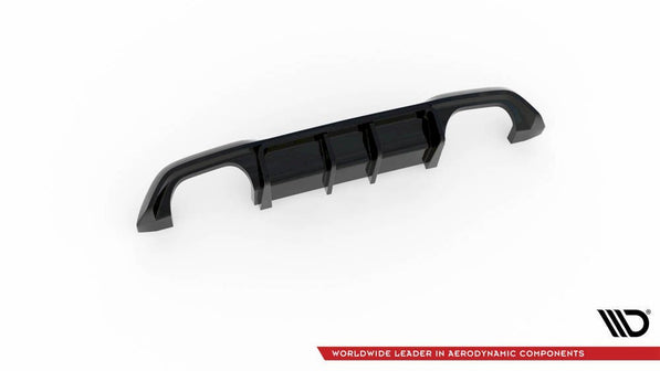 Maxton Design - REAR VALANCE BMW M2 F87 (2016-2020)