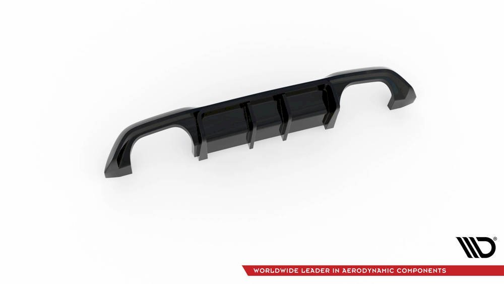 Maxton Design - REAR VALANCE BMW M2 F87 (2016-2020)