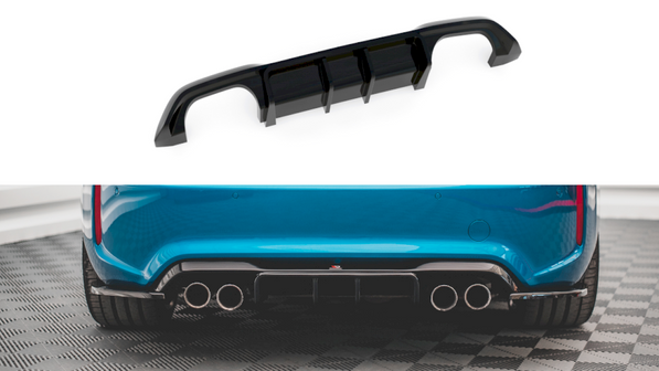 Maxton Design - REAR VALANCE BMW M2 F87 (2016-2020)