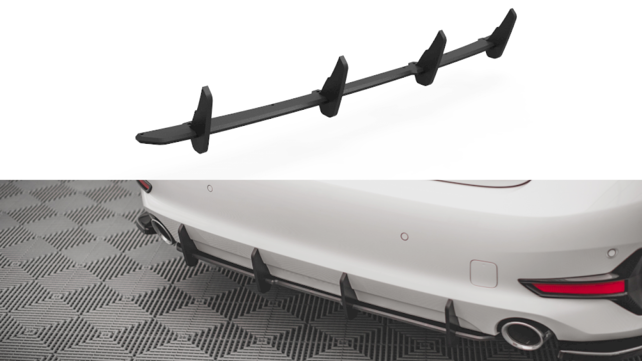 Maxton Design - STREET PRO REAR DIFFUSER BMW 3 G20 / G21 (2018-)