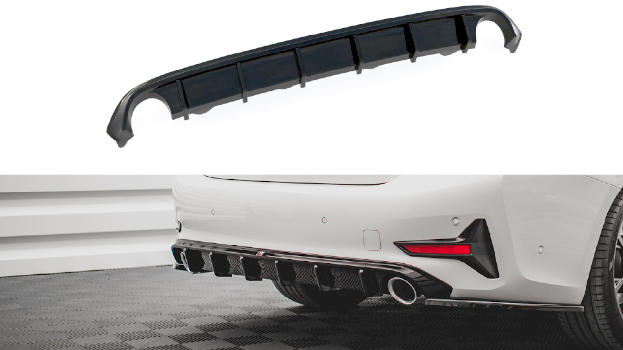 Maxton Design - REAR VALANCE BMW 3 G20 / G21 (2018-)