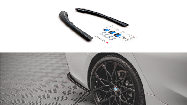 Maxton Design - REAR SIDE SPLITTERS BMW 3 G20 / G21 (2018-)