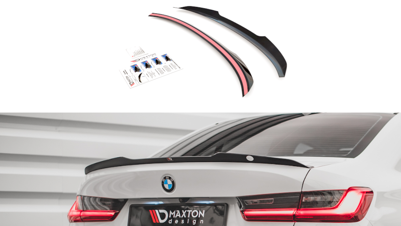 Maxton Design - SPOILER CAP BMW 3 G20 (2018-)