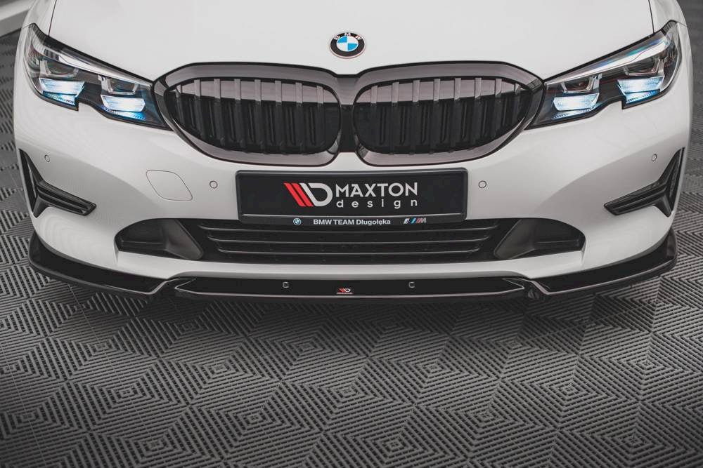 Maxton Design - FRONT SPLITTER V.1 BMW 3 G20 / G21 (2018-)