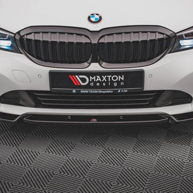 Maxton Design - FRONT SPLITTER V.1 BMW 3 G20 / G21 (2018-)